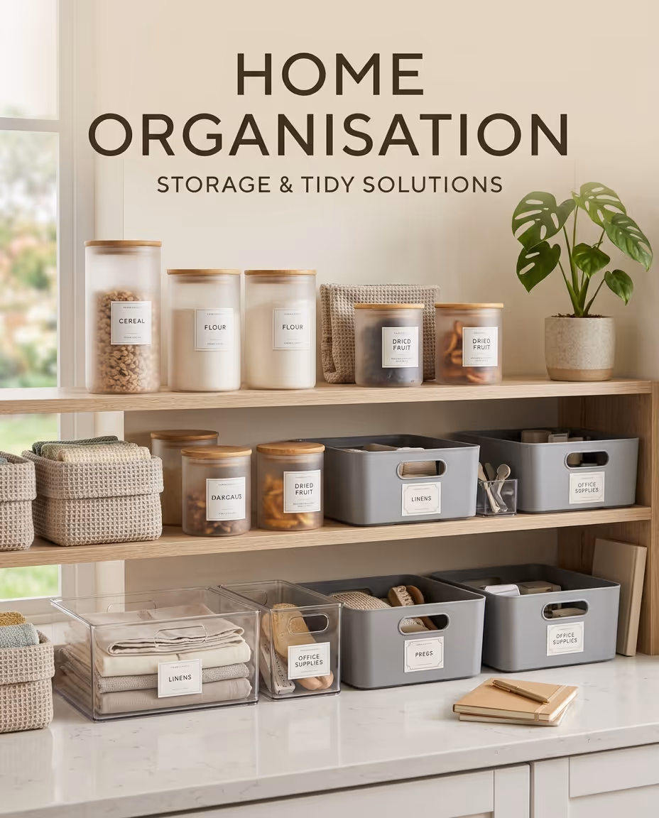 Home organisation